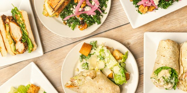 Sandwich & Salad Package for 15 People
