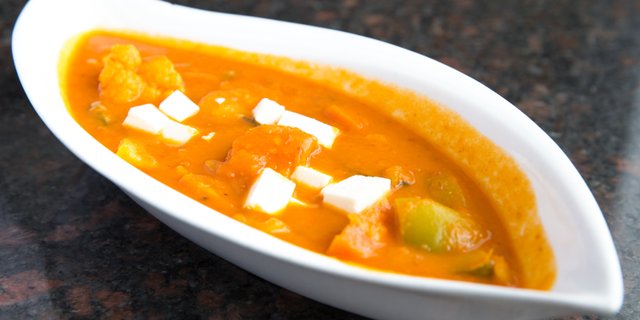 Paneer & Vegetable Vindaloo
