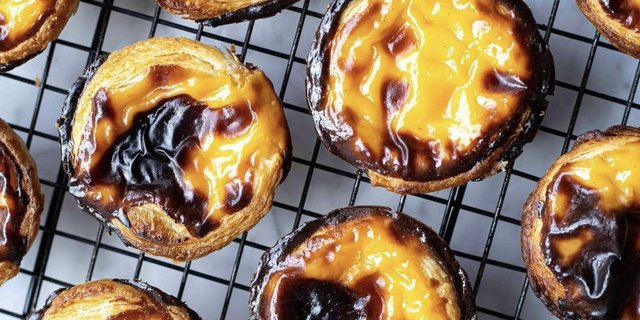 Potuguese Pastel de Nata