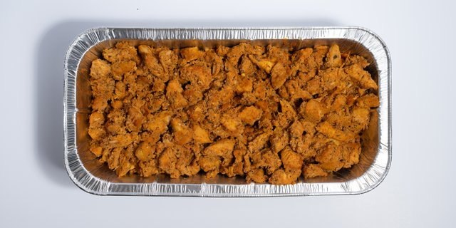 A La Carte Spicy Chicken Tray