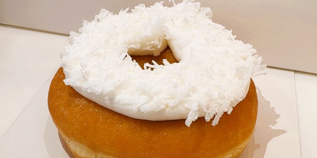 Coco Cloud Donut
