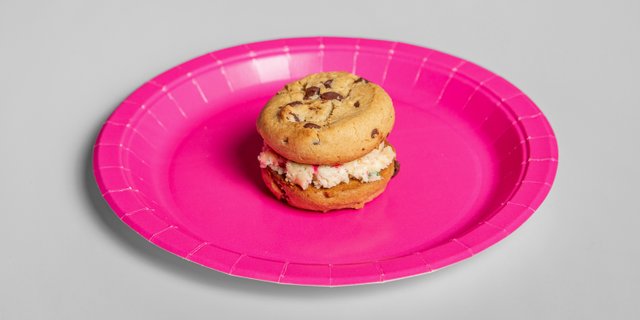 10 Cookie Dough Sandwiches