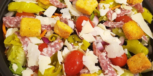 Italian Salad Boxed  Lunch