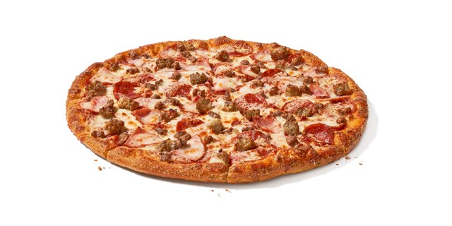 Large MeatZZa Pizza