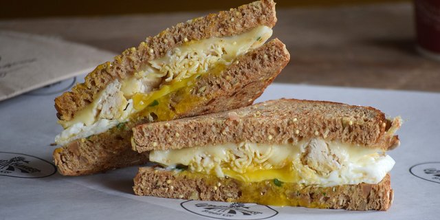 The Morning Gobbler Sandwich
