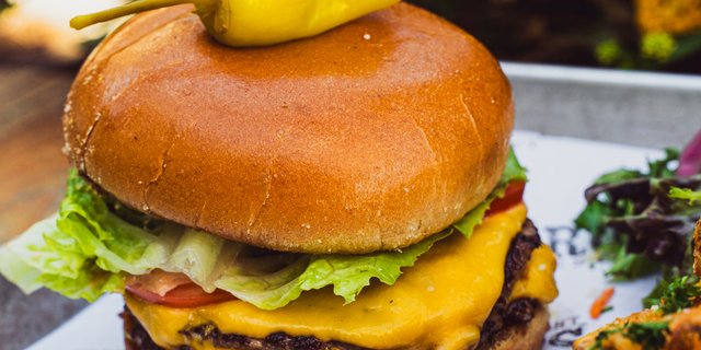 10 Jacob Burgers w/ Fries