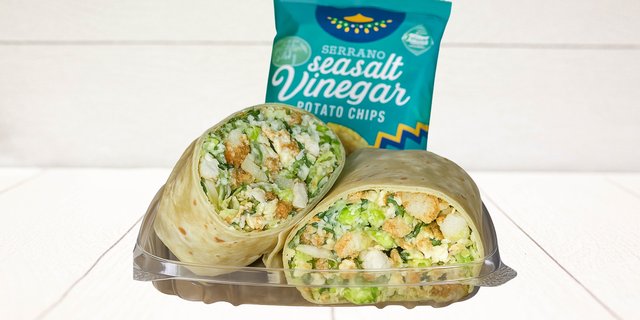 The Romaine Attraction Wrap Boxed Lunch
