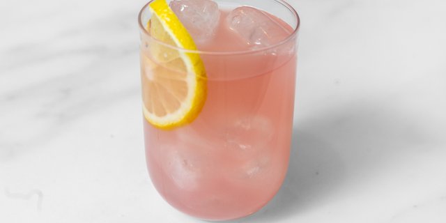 Strawberry Hibiscus Lemonde