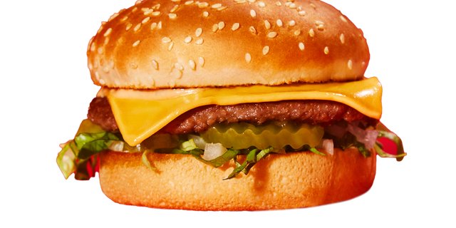Mr.Royale with Cheese Meal