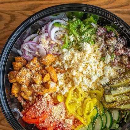 Greek Catering Salad
