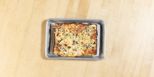 Regular Square Individual Pizza