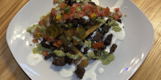 Loaded Yuca Fries