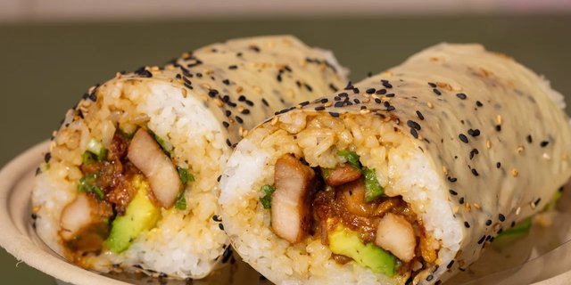Teriyaki Chicken Wrap