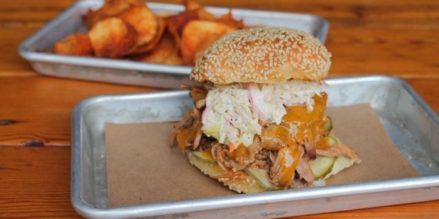 Pulled Pork Sandwich