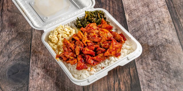 Spicy Chicken Mini Plate