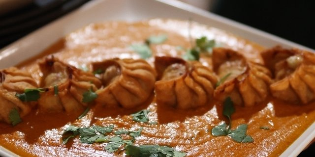 Tikka Masala Momo