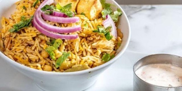 Vegetable Biryani