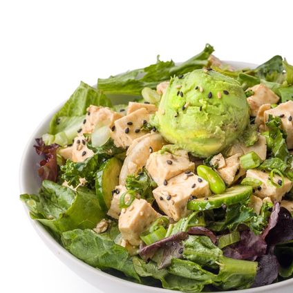Sweet Shoyu Tofu Salad Bowl Combo