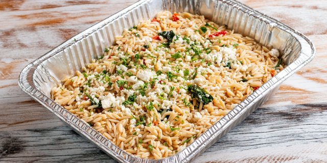 Mediterranean Orzo