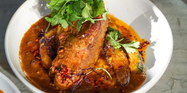 Pumpkin Pork Curry Treasure Box