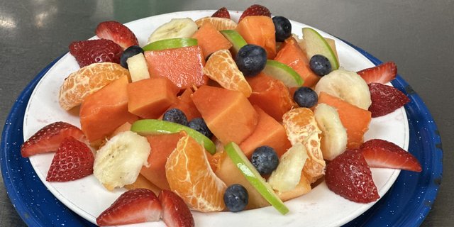 Seasonal Fresh Fruit Platter