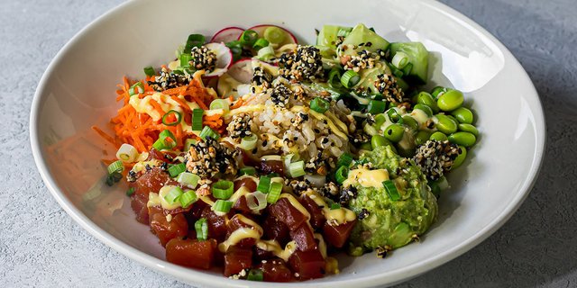 Tuna Poke Power Bowl