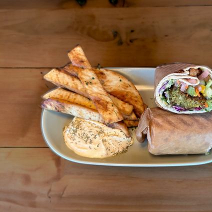 Vegan Wrap Boxed Lunch