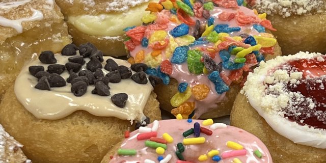 9-Donut Box
