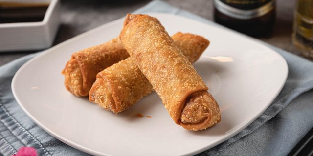 Crispy Vegetable Spring Roll