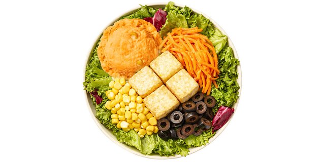 Roast Tofu Salady