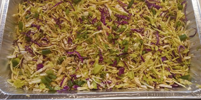 Japanese  Sesame Chicken Tray