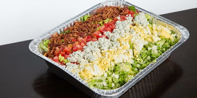 Chopped Salad Tray