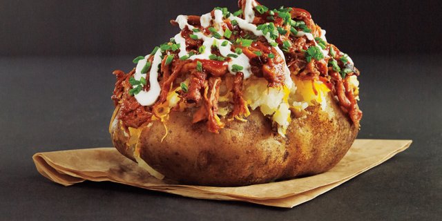 Loaded Baked Potato Bar