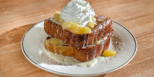 Apple Pie Dream Toast
