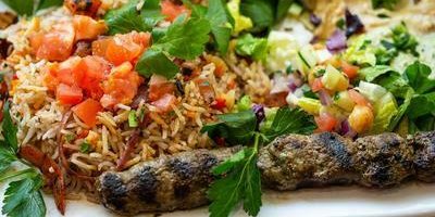 Homemade Chicken Kofta Bowl