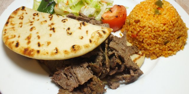 Lamb Gyro