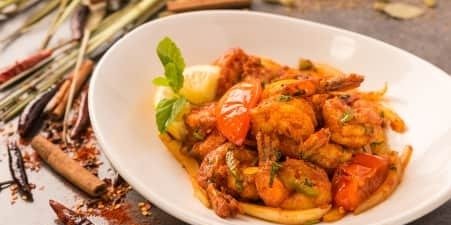 Shrimp Kebat