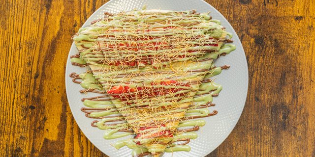 Dubai Dream Crepe