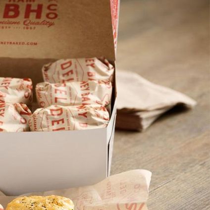 Ham & Cheddar Biscuit Box