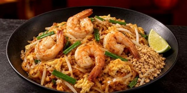 Pad Thai Shrimp