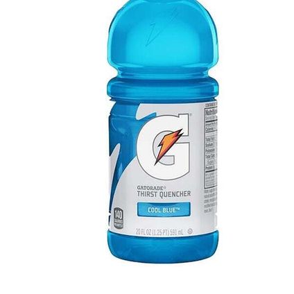 Gatorade Cool Blue - 20oz Bottle