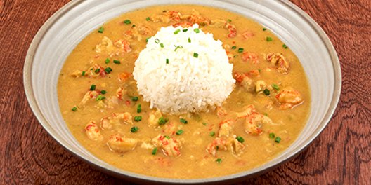 Crawfish Étouffée Meal