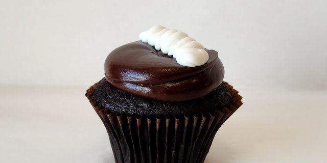 Chocolate Cream Cupcake