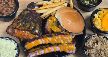Outside BBQ
