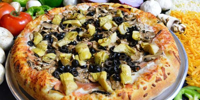 The Four Seasons Pizza