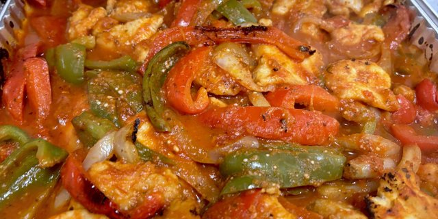 Chicken Cacciatore
