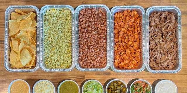 Loaded Nacho & Bowl Bar