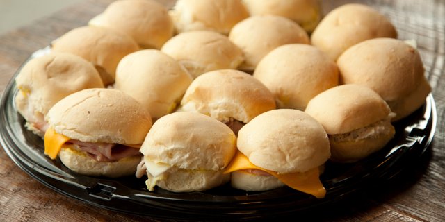 Soup Roll Sandwiches