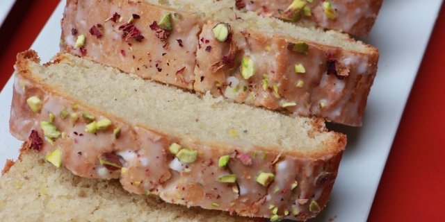 Persian Love Cake Loaf