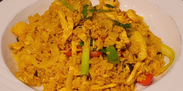 Pineapple Fried Rice